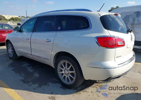 2014 Buick Enclave Leather из США, поврежденный, VIN 5GAKRBKD3EJ166218